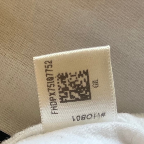 Adidas Men’s Chest Logo Purple Print Round Neck Cotton Blend Tee Size Large - Picture 6 of 7